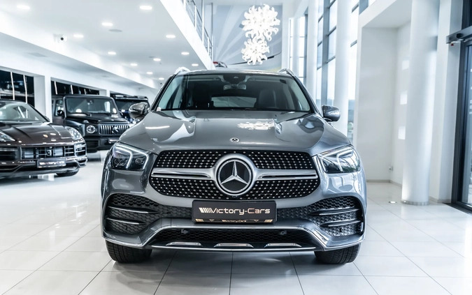 Mercedes-Benz GLE cena 299000 przebieg: 38000, rok produkcji 2020 z Mława małe 781